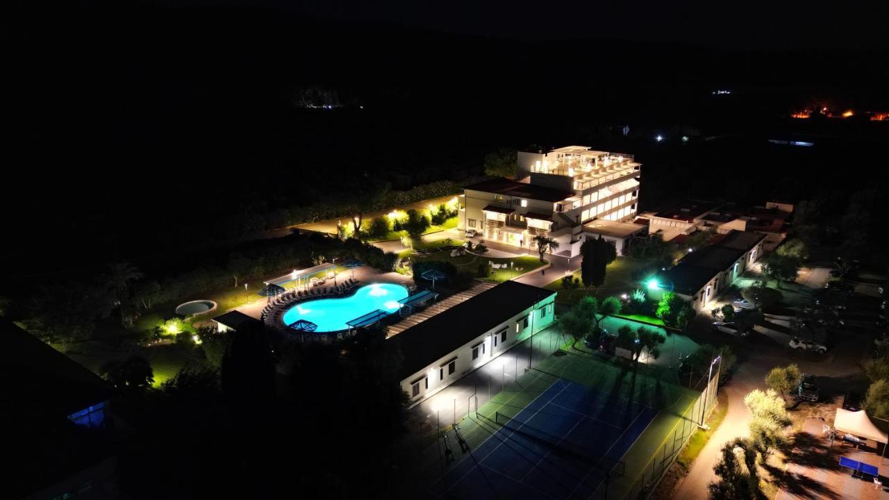 Hotel Le Ginestre Family & Wellness Vieste Exterior foto